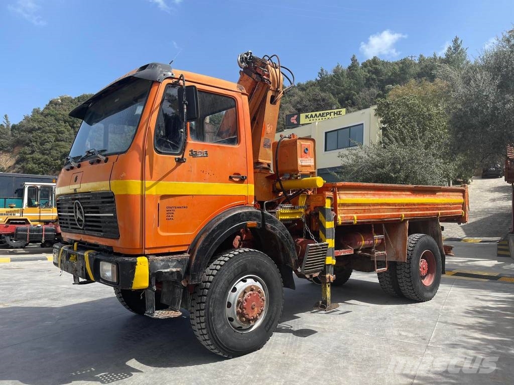 Mercedes-Benz 1626K Camiones grúa