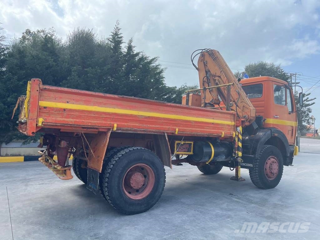 Mercedes-Benz 1626K Camiones grúa
