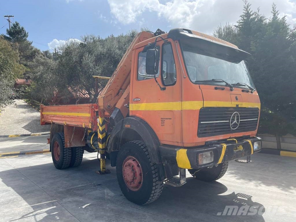 Mercedes-Benz 1626K Camiones grúa