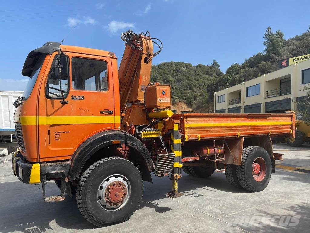 Mercedes-Benz 1626K Camiones grúa