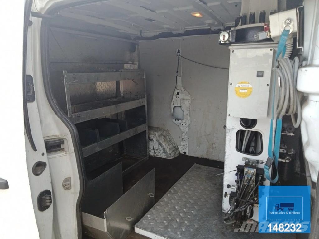 Renault Trafic DCI 111FCC FRANCE ELEVATEUR EURO 6 NACELLE Aanhanger hoogwerkers