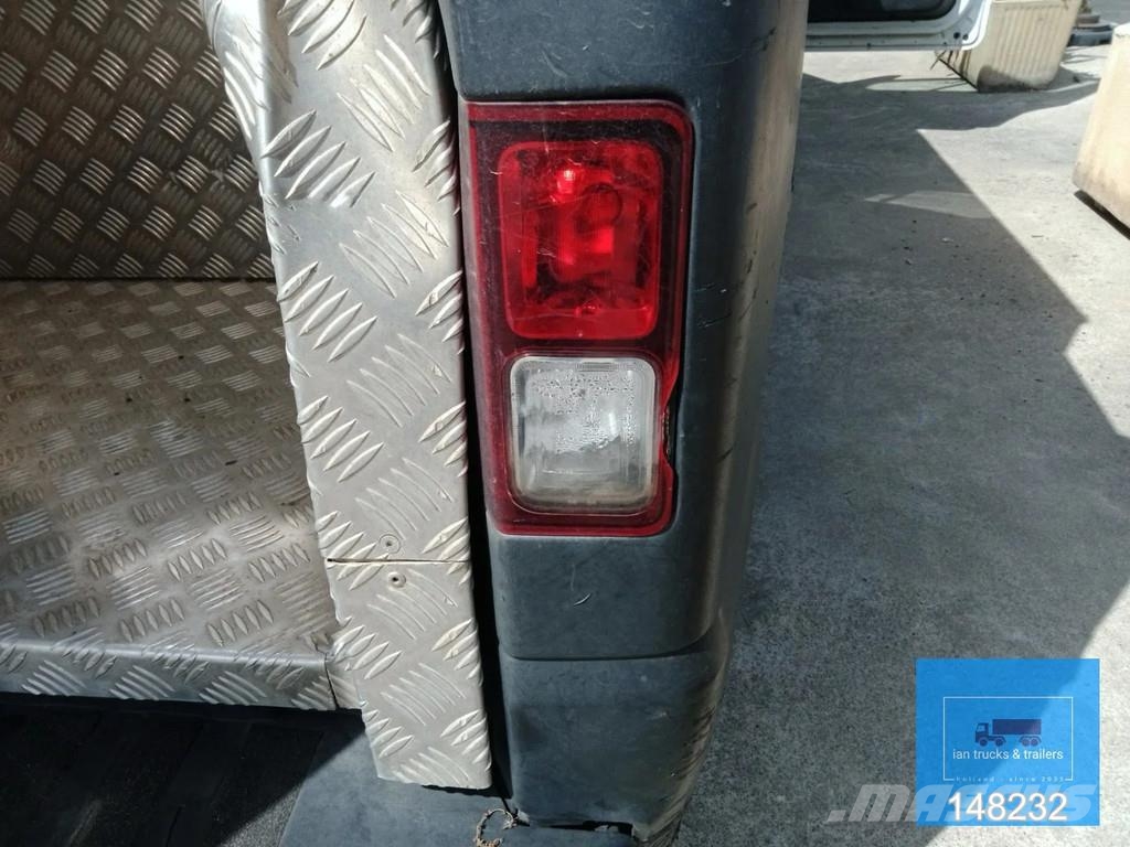 Renault Trafic DCI 111FCC FRANCE ELEVATEUR EURO 6 NACELLE Aanhanger hoogwerkers