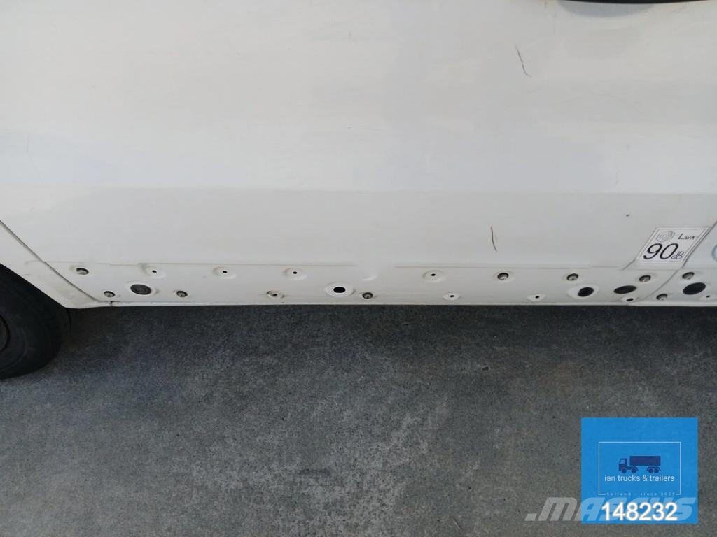 Renault Trafic DCI 111FCC FRANCE ELEVATEUR EURO 6 NACELLE Aanhanger hoogwerkers