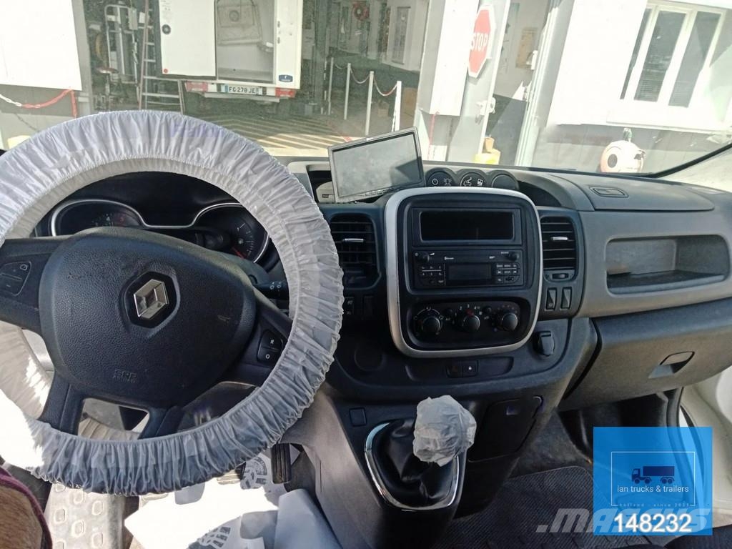 Renault Trafic DCI 111FCC FRANCE ELEVATEUR EURO 6 NACELLE Aanhanger hoogwerkers