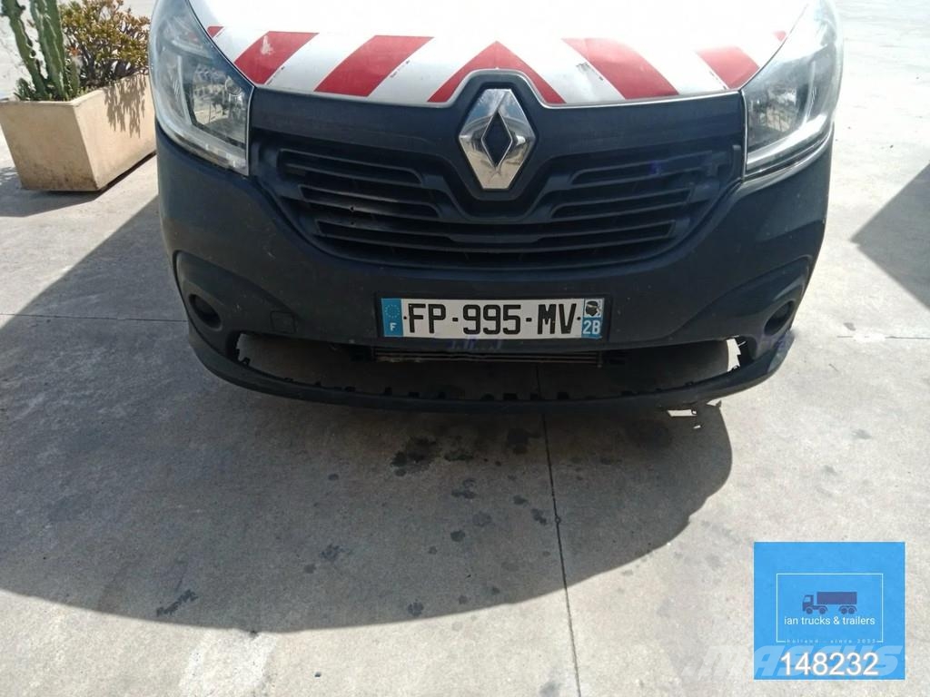 Renault Trafic DCI 111FCC FRANCE ELEVATEUR EURO 6 NACELLE Aanhanger hoogwerkers