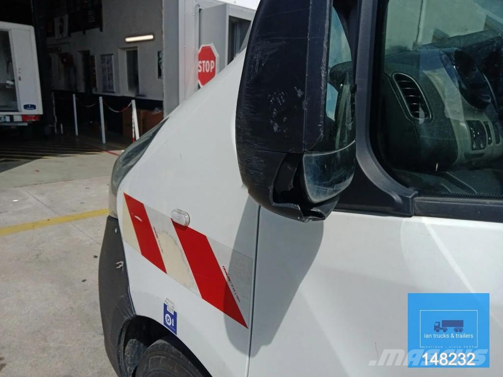 Renault Trafic DCI 111FCC FRANCE ELEVATEUR EURO 6 NACELLE Aanhanger hoogwerkers