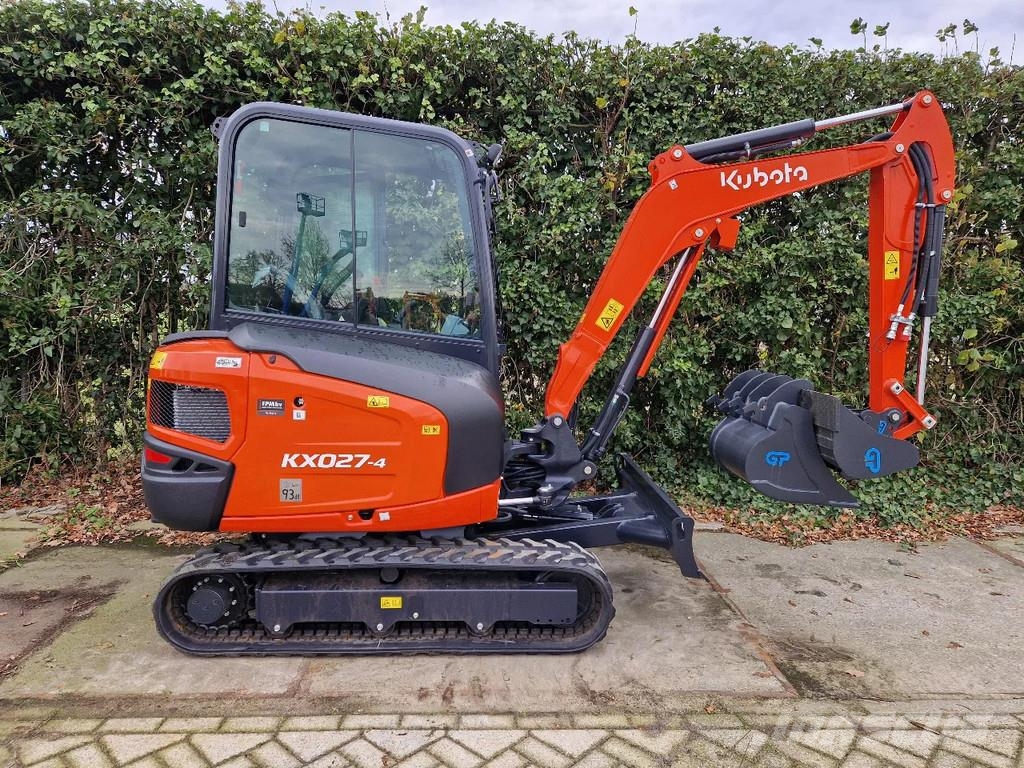 Kubota KX027-4 Hi-spec (NIEUW) Mini excavators < 7t