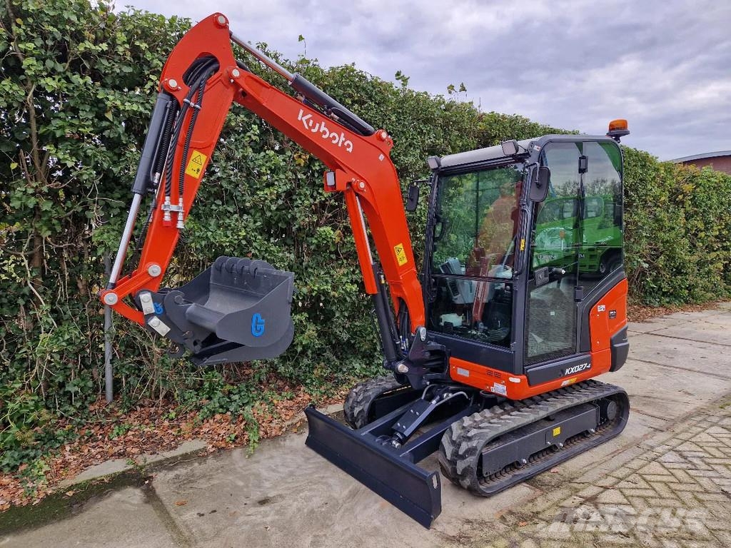 Kubota KX027-4 Hi-spec (NIEUW) Mini excavators < 7t