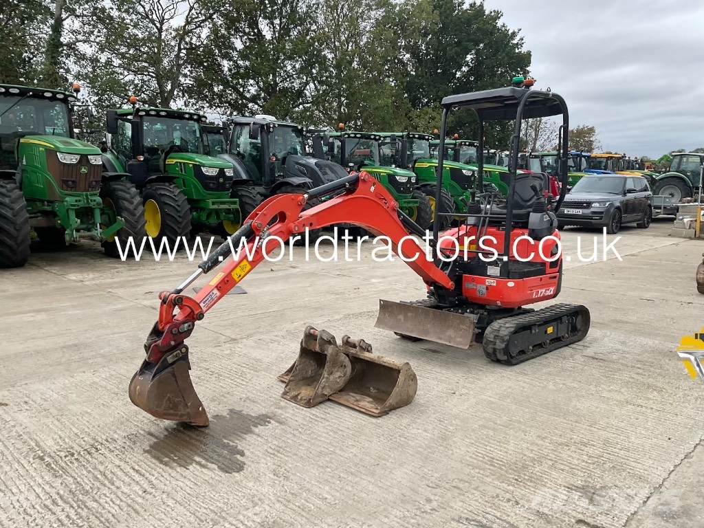 Kubota U 17-3 Mini excavators < 7t (Mini diggers)
