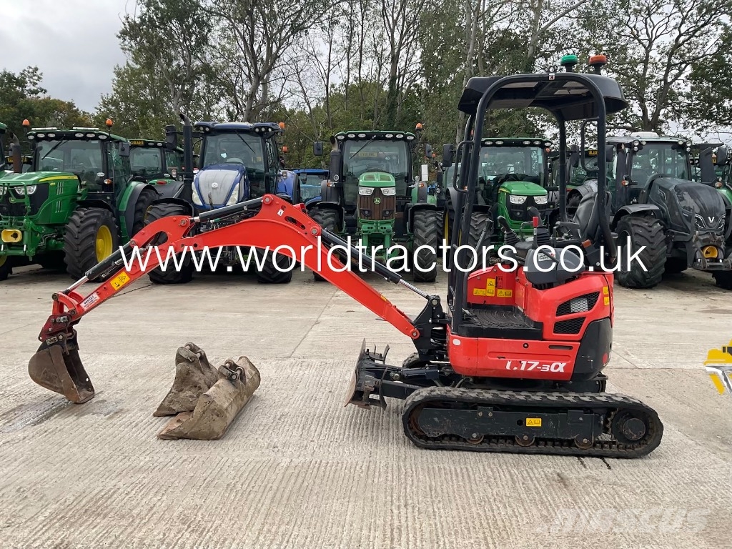 Kubota U 17-3 Mini excavators < 7t (Mini diggers)