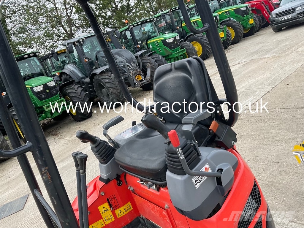Kubota U 17-3 Mini excavators < 7t (Mini diggers)