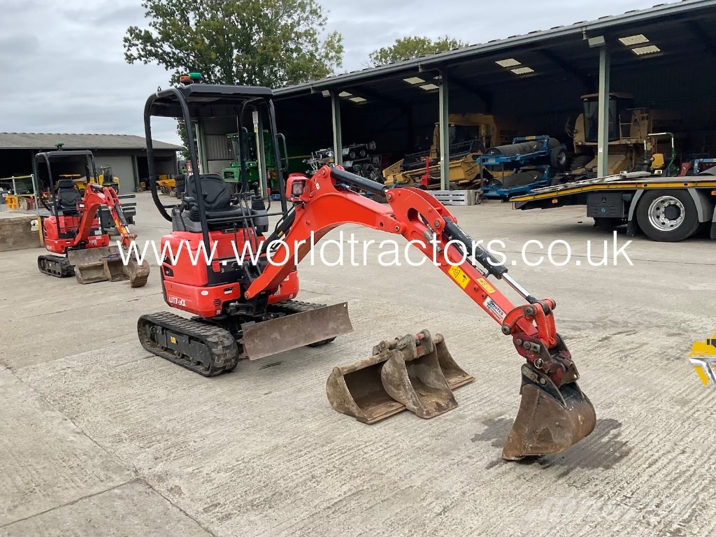 Kubota U 17-3 Mini excavators < 7t (Mini diggers)