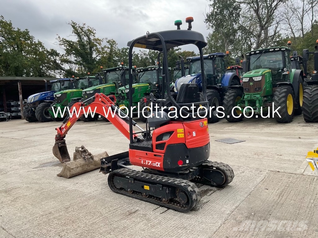Kubota U 17-3 Mini excavators < 7t (Mini diggers)
