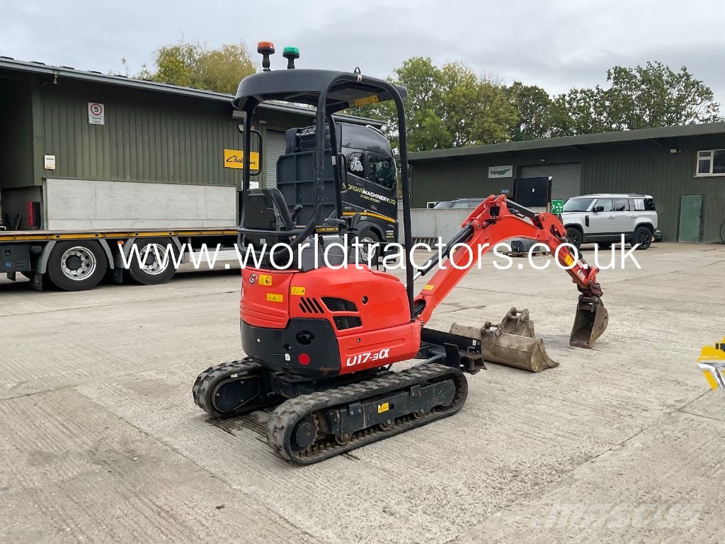 Kubota U 17-3 Mini excavators < 7t (Mini diggers)