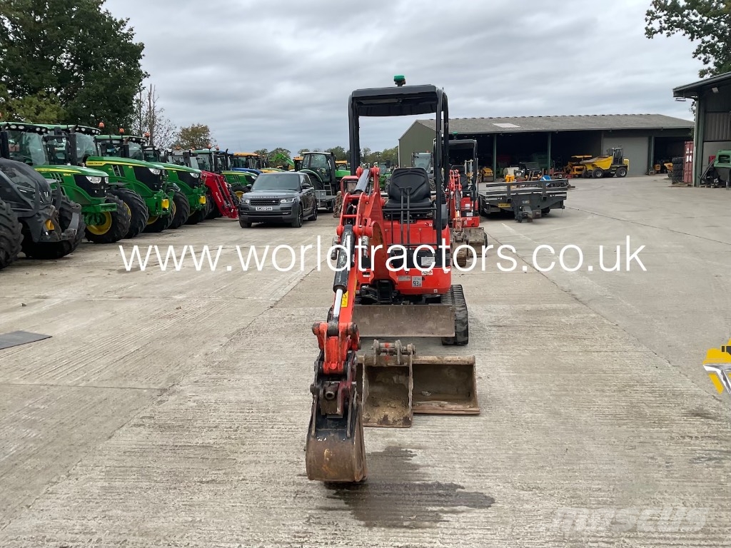 Kubota U 17-3 Mini excavators < 7t (Mini diggers)