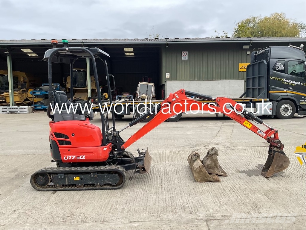 Kubota U 17-3 Mini excavators < 7t (Mini diggers)