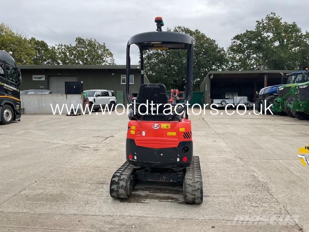 Kubota U 17-3 Mini excavators < 7t (Mini diggers)
