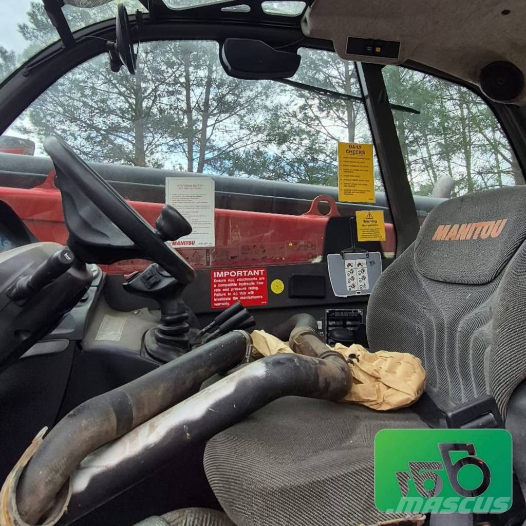 Manitou MT 1440 Parts Σασί - πλαίσιο