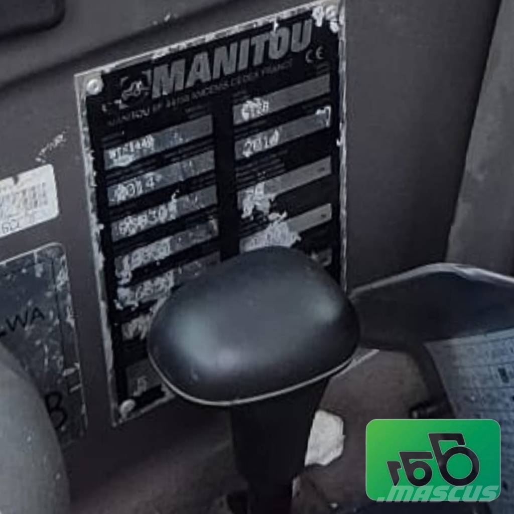 Manitou MT 1440 Parts Σασί - πλαίσιο