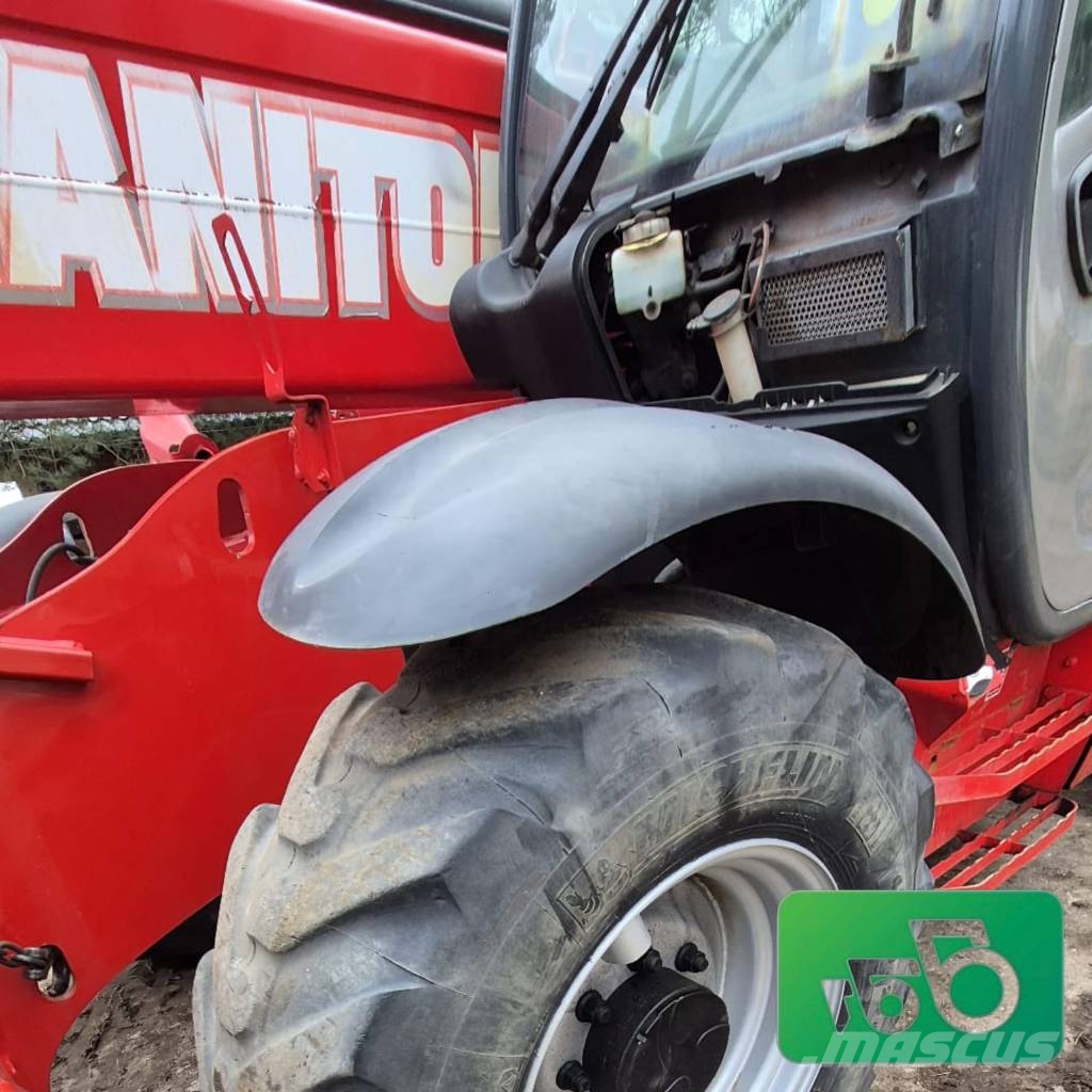 Manitou MT 1440 Parts Σασί - πλαίσιο