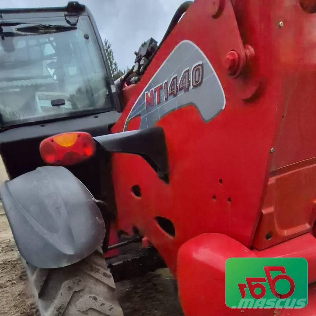 Manitou MT 1440 Parts Σασί - πλαίσιο