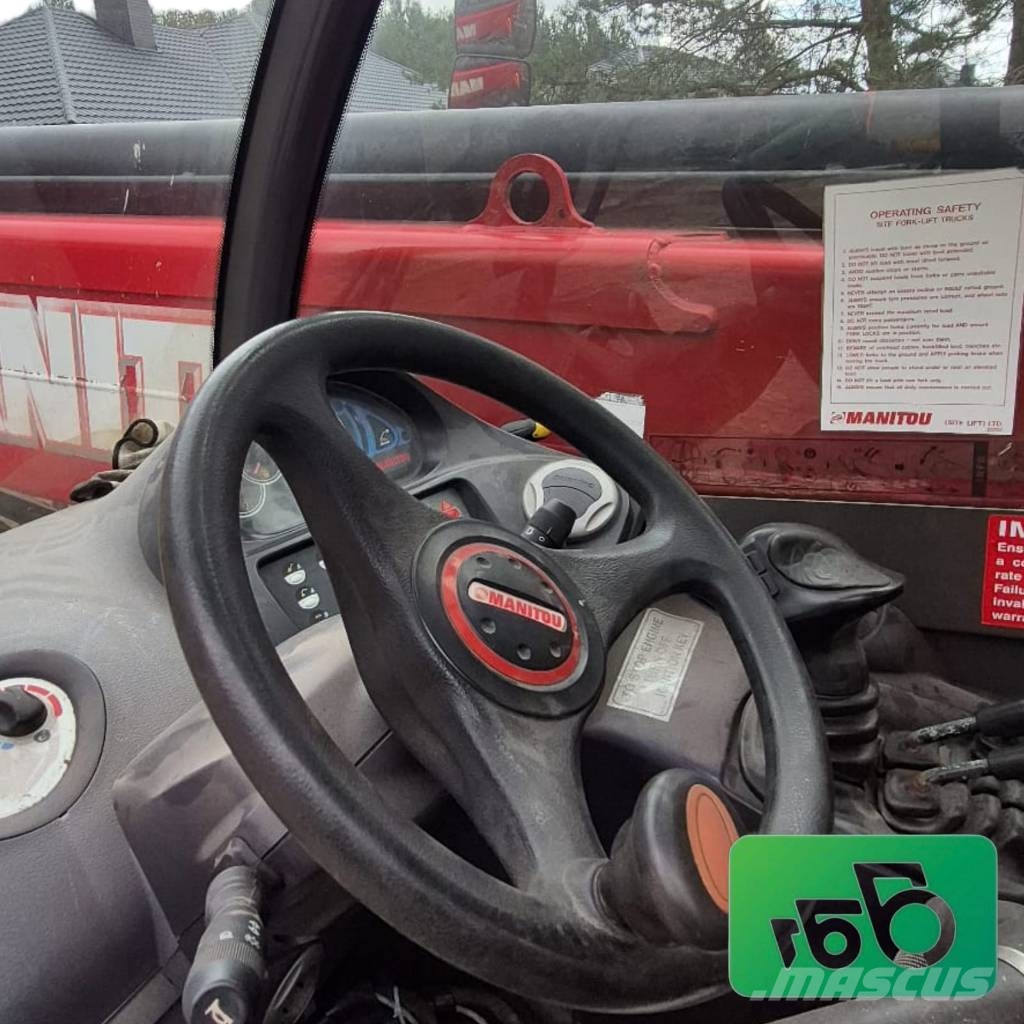 Manitou MT 1440 Parts Σασί - πλαίσιο
