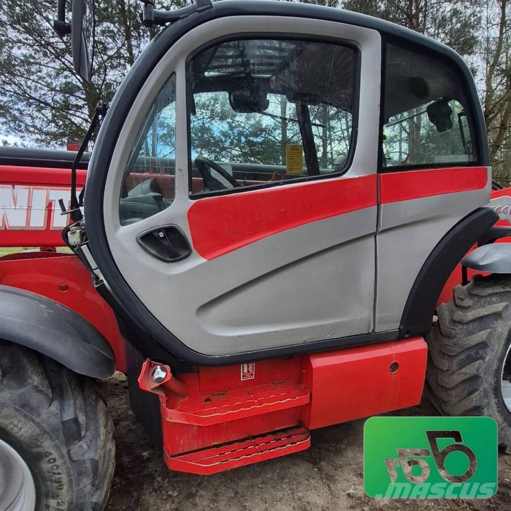 Manitou MT 1440 Parts Σασί - πλαίσιο