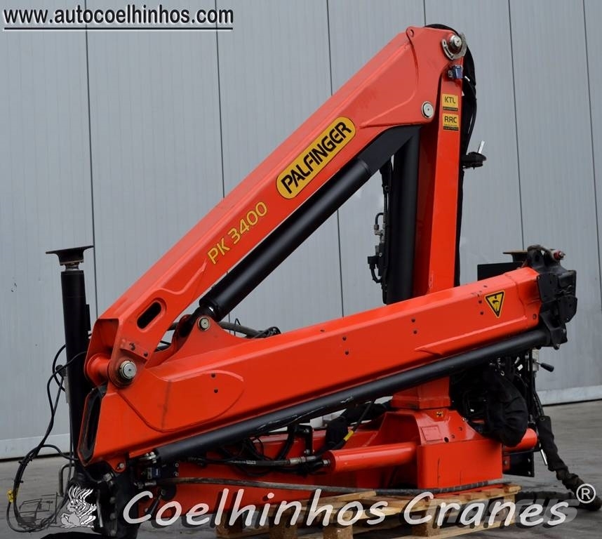Palfinger PK3400 Performance Kranovi za utovar