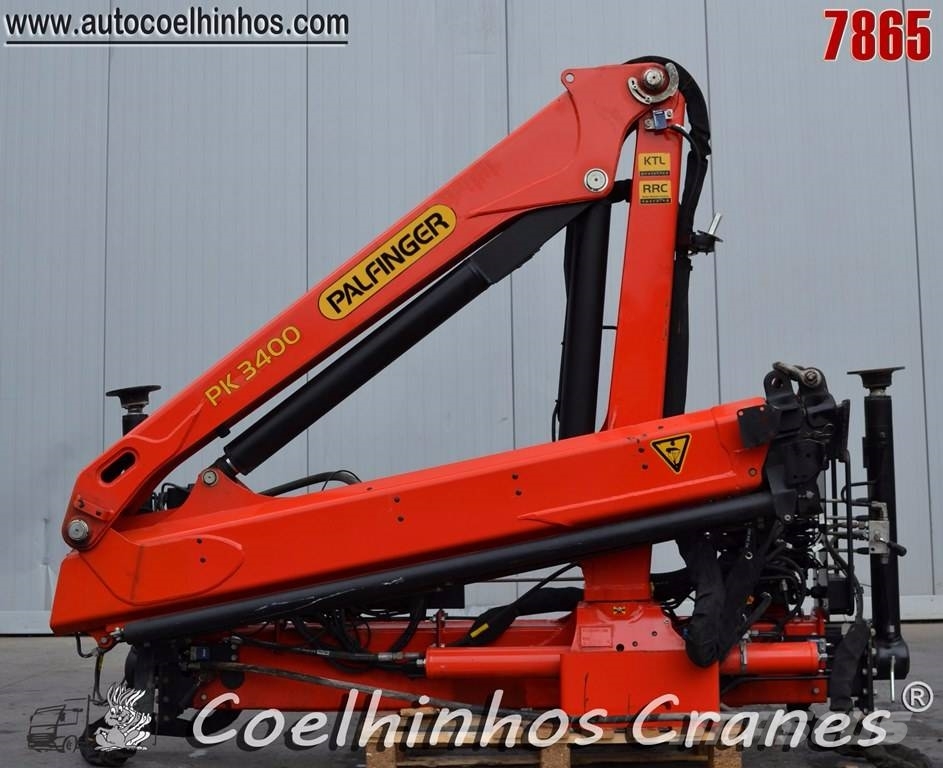 Palfinger PK3400 Performance Kranovi za utovar