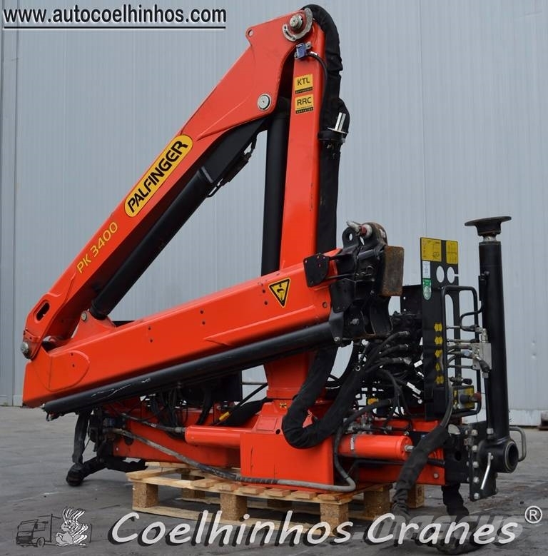 Palfinger PK3400 Performance Kranovi za utovar