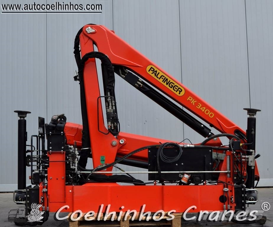 Palfinger PK3400 Performance Kranovi za utovar