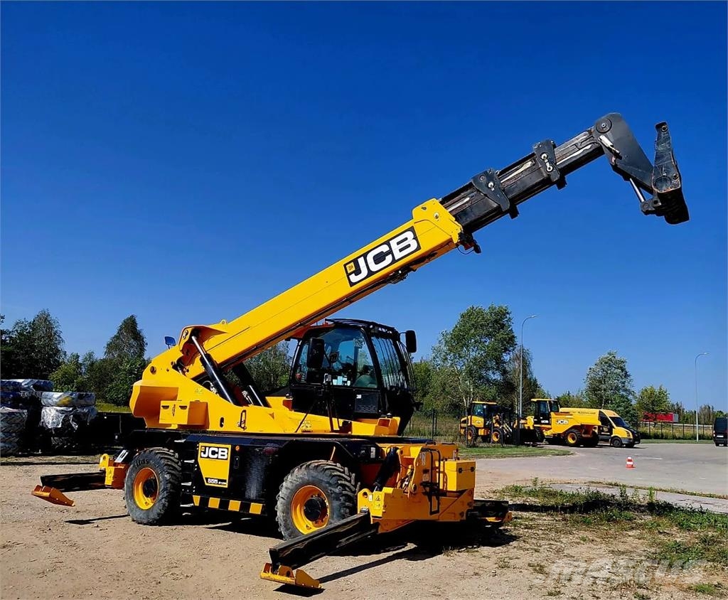JCB ROTO 555P210R Teleskopski viljuškari