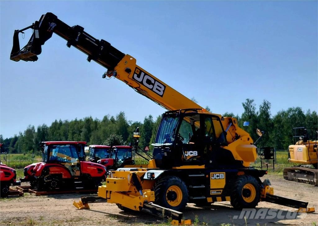 JCB ROTO 555P210R Teleskopski viljuškari