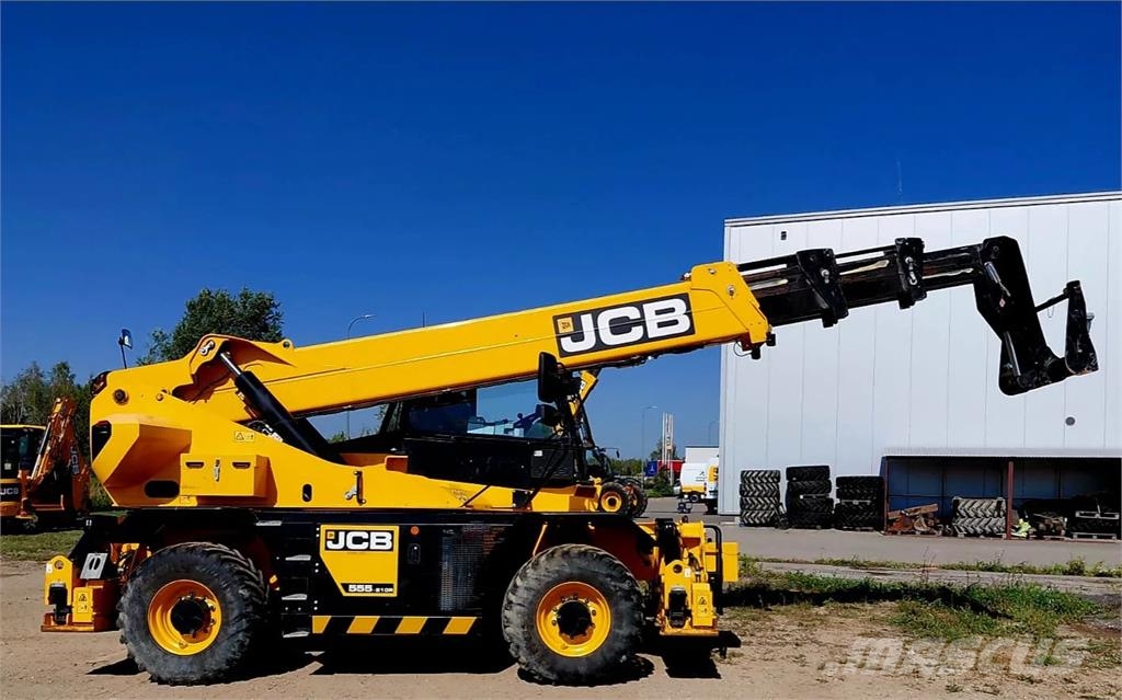 JCB ROTO 555P210R SV Ładowarki teleskopowe