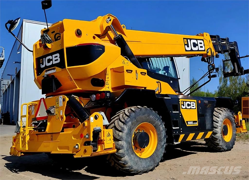 JCB ROTO 555P210R SV Ładowarki teleskopowe