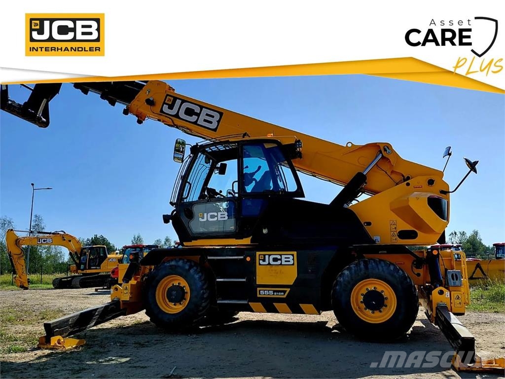 JCB ROTO 555P210R SV Ładowarki teleskopowe