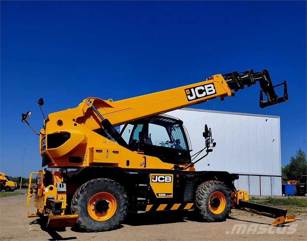 JCB ROTO 555P210R SV Ładowarki teleskopowe