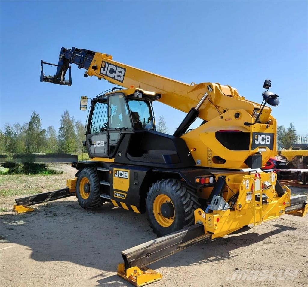 JCB ROTO 555P210R SV Ładowarki teleskopowe