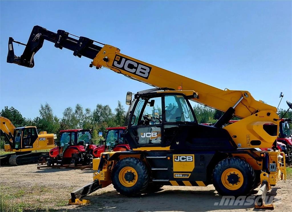JCB ROTO 555P210R SV Ładowarki teleskopowe