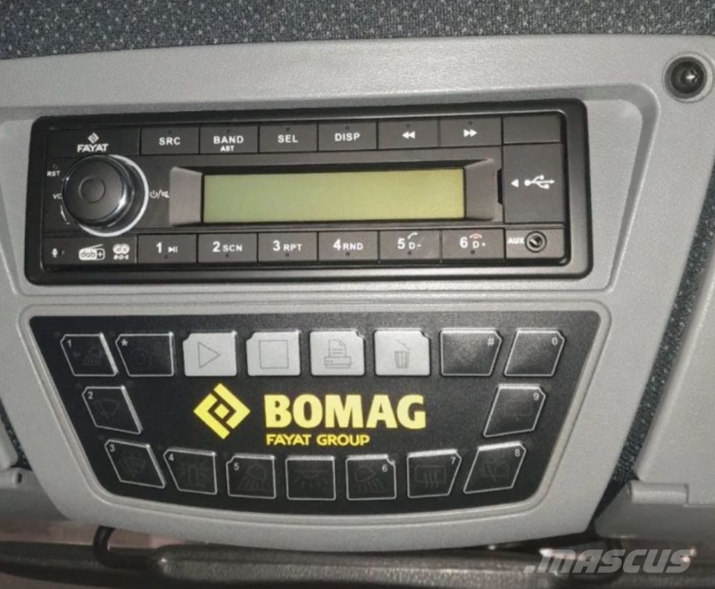 Bomag BW 177 D-5 Egydobos hengerek