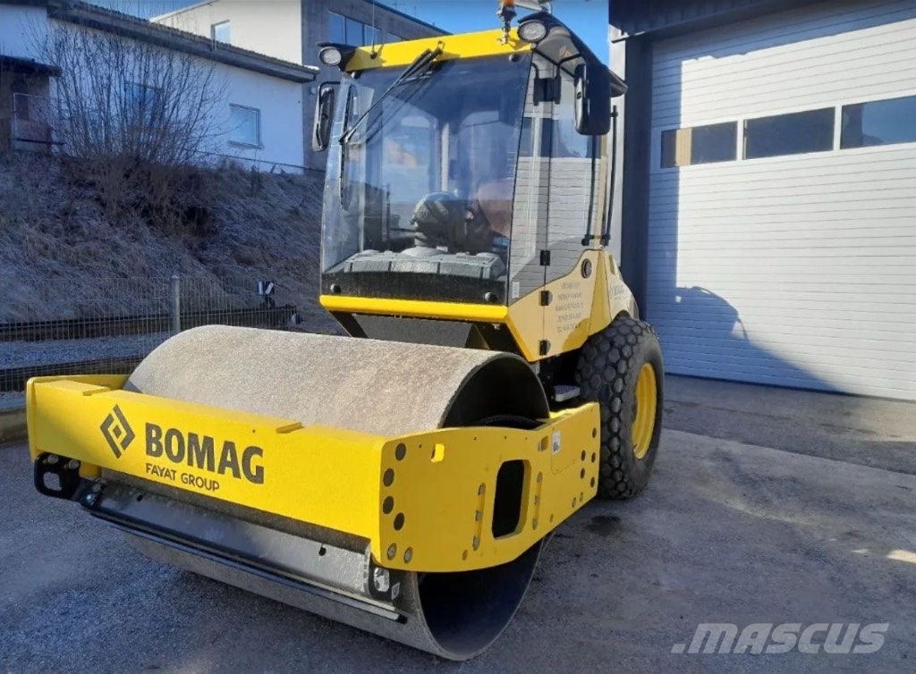Bomag BW 177 D-5 Egydobos hengerek