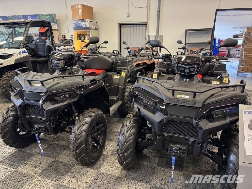 Polaris Sportsman X2 600 EPS Traktor Visurgājēji
