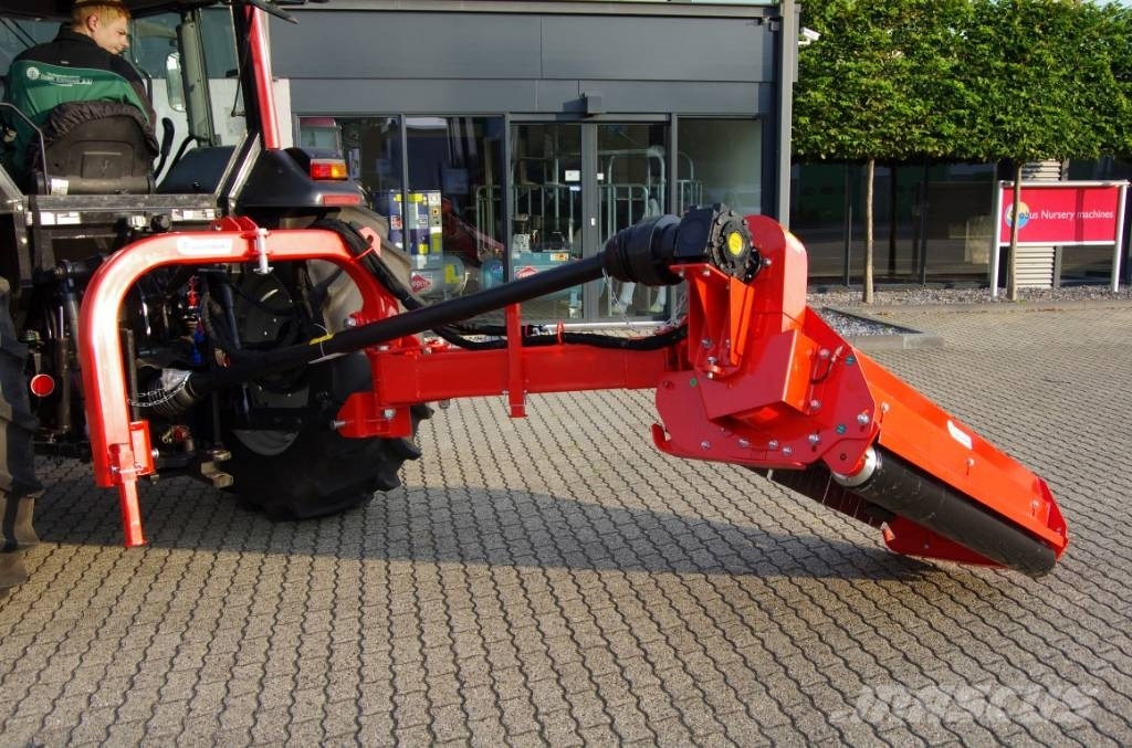 Boxer AGF 160 / AGF 180 Verstekklepelmaaier Niittomurskaimet