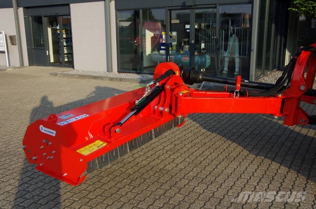 Boxer AGF 160 / AGF 180 Verstekklepelmaaier Niittomurskaimet