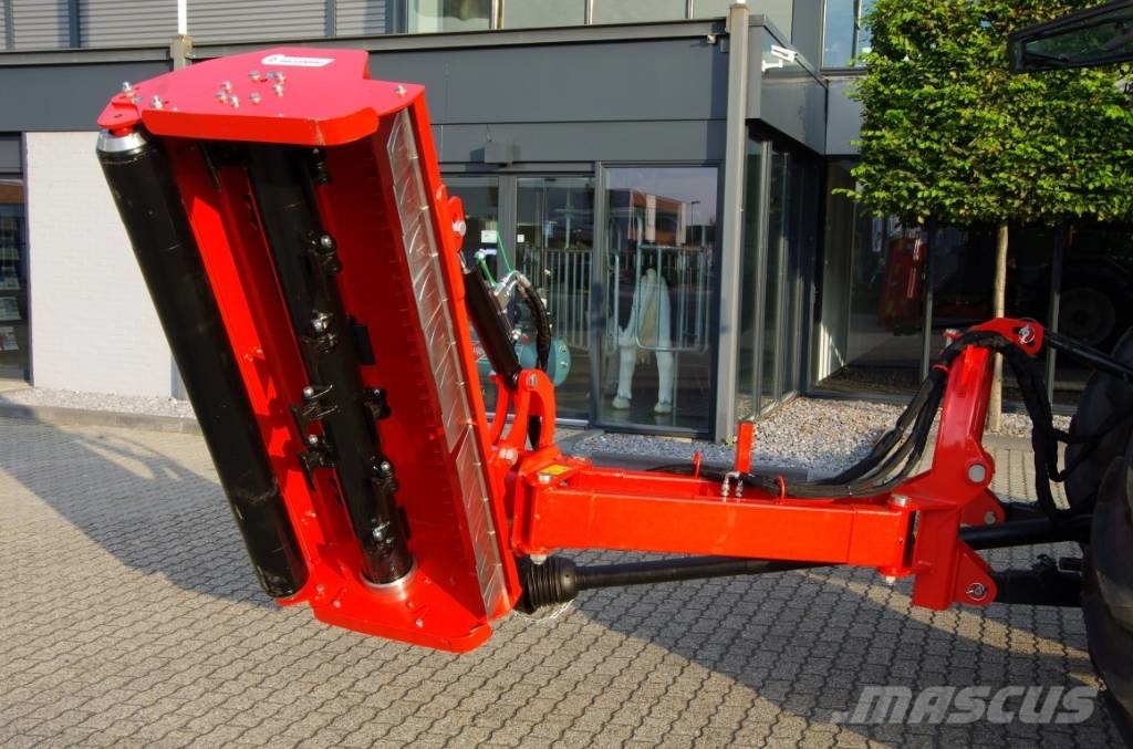 Boxer AGF 160 / AGF 180 Verstekklepelmaaier Niittomurskaimet