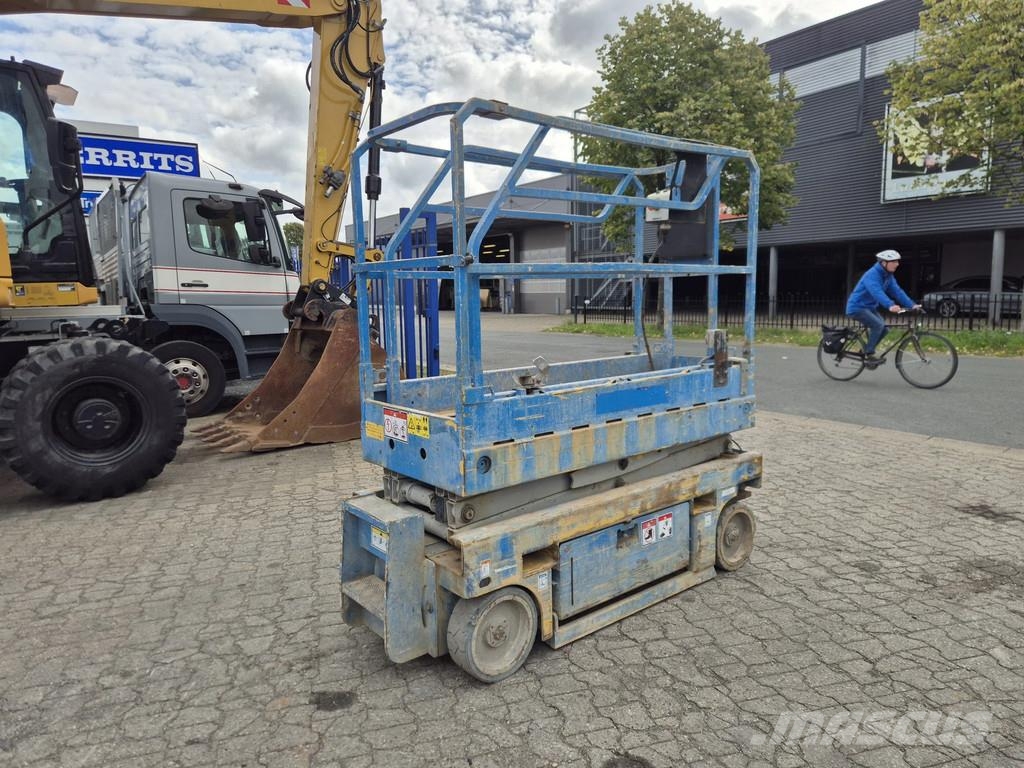 Haulotte Optimum 6 Hoogwerker Schaarhoogwerkers