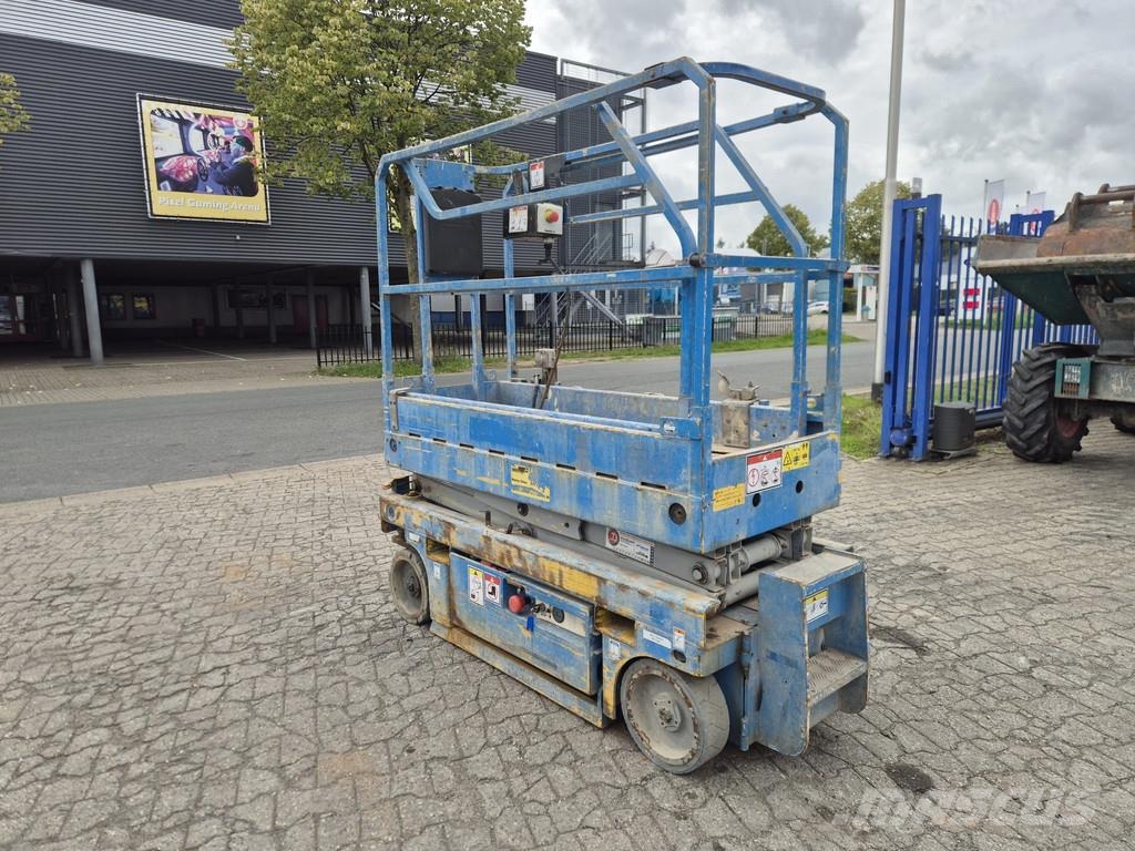 Haulotte Optimum 6 Hoogwerker Schaarhoogwerkers