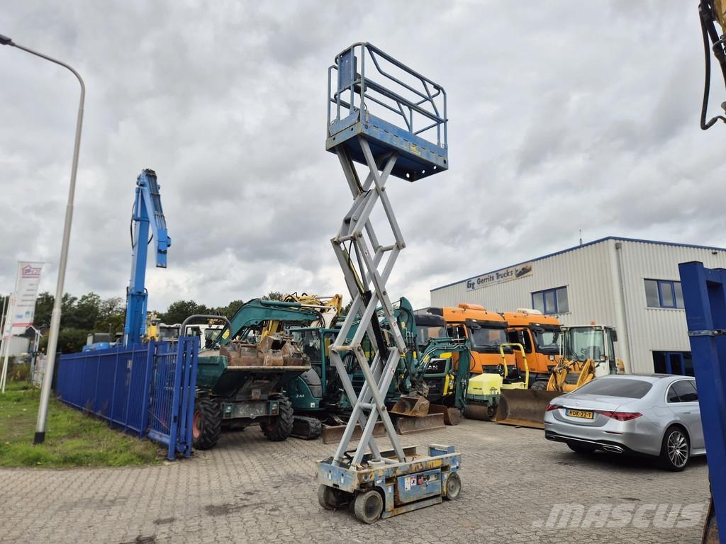 Haulotte Optimum 6 Hoogwerker Schaarhoogwerkers