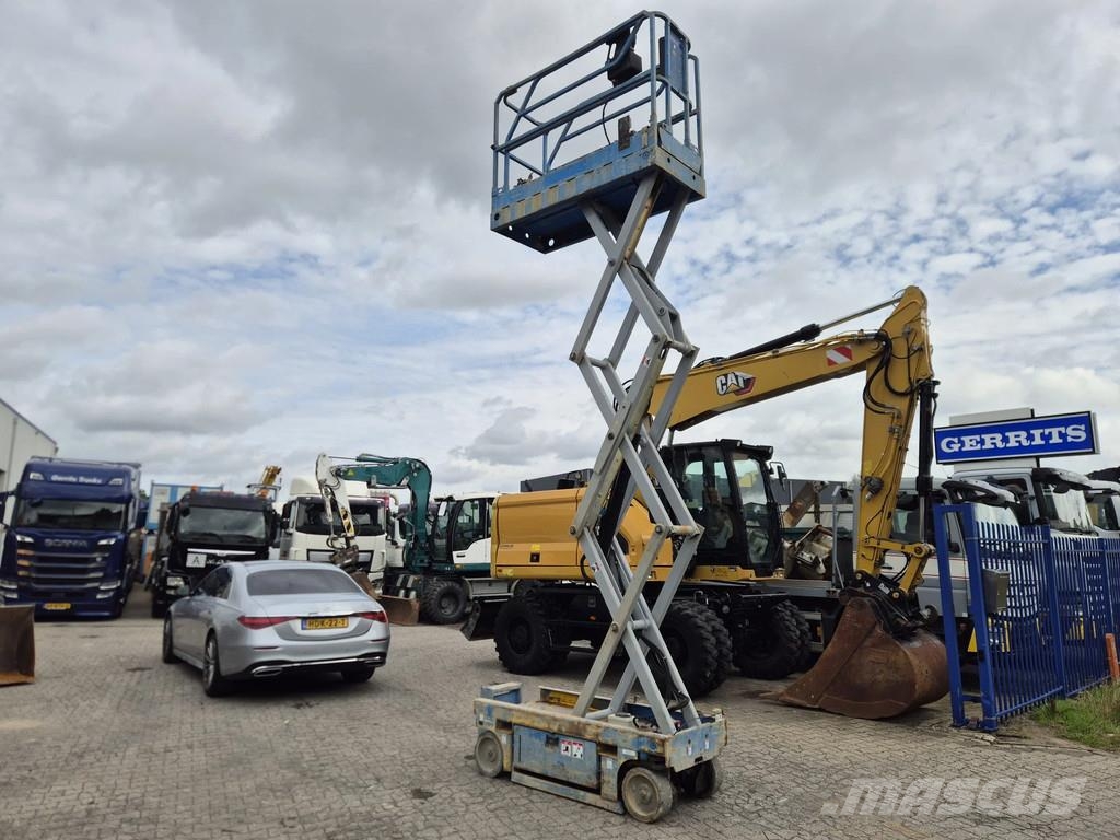 Haulotte Optimum 6 Hoogwerker Schaarhoogwerkers