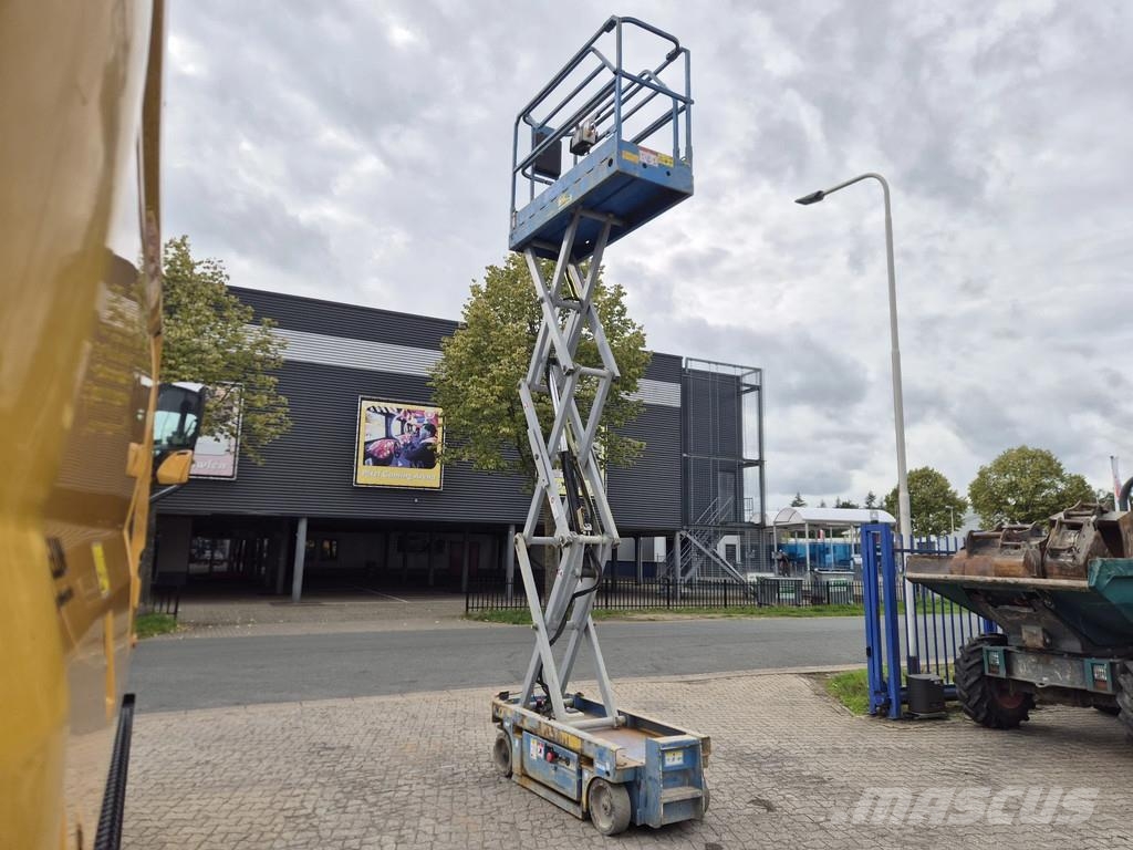 Haulotte Optimum 6 Hoogwerker Schaarhoogwerkers